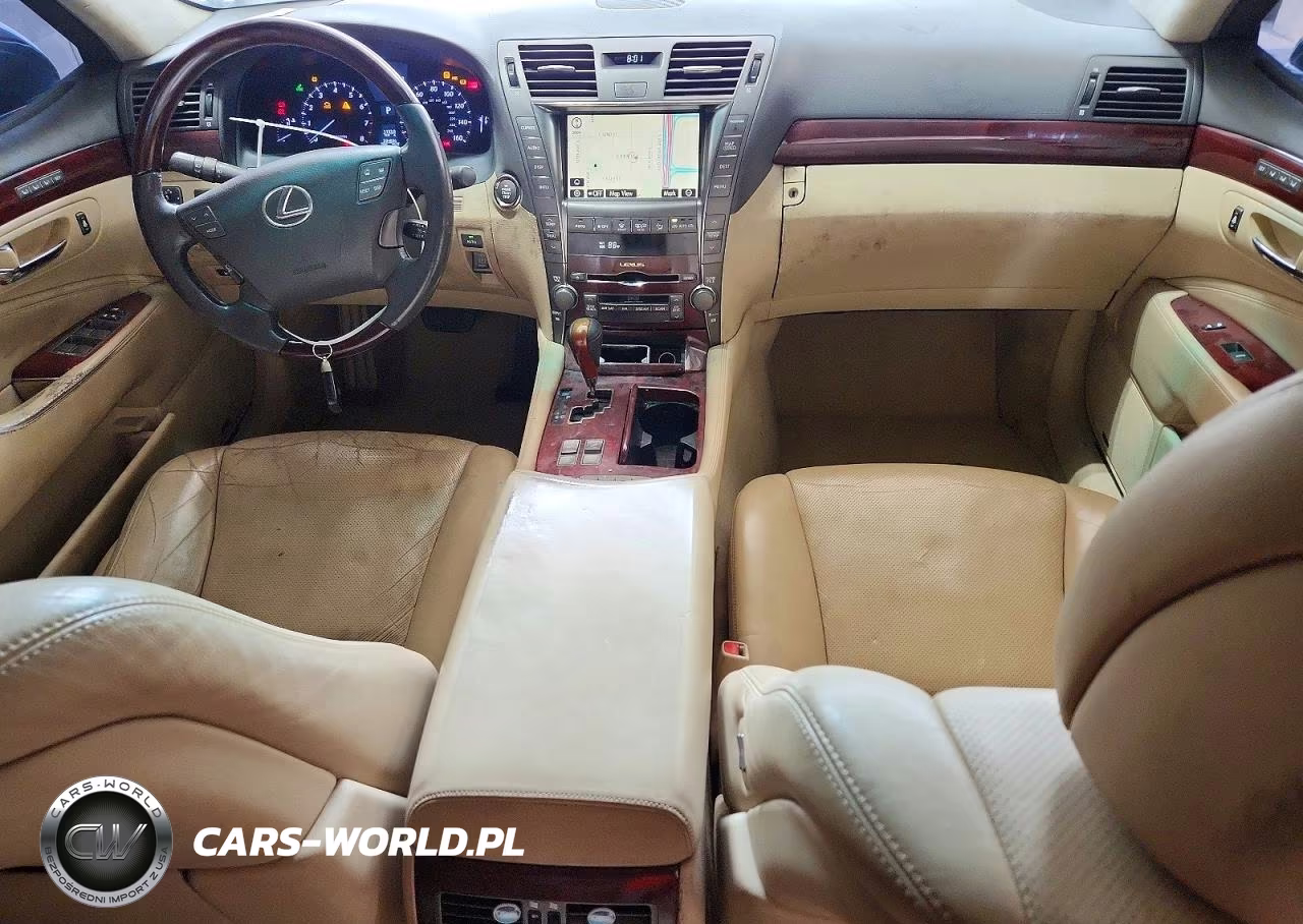 2009 Lexus Ls 460L VIN:JTHGL46F195034746 - 8