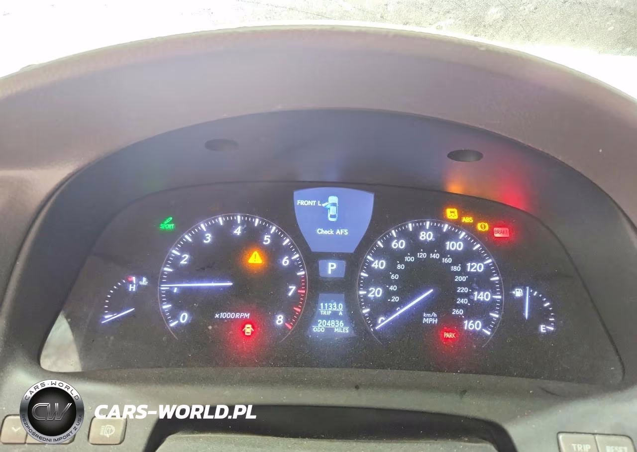 2009 Lexus Ls 460L VIN:JTHGL46F195034746 - 9
