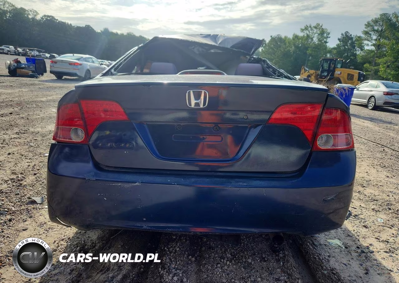 2008 Honda Civic Lx VIN:2HGFA16558H510353 - 6
