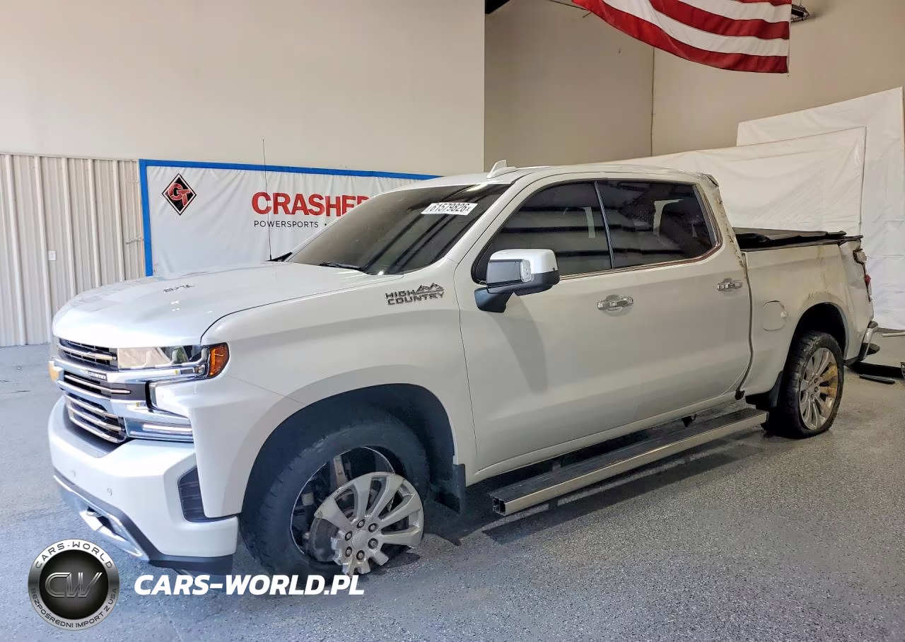 2019 Chevrolet Silverado K1500 High Country – zdjęcie 1 z 12