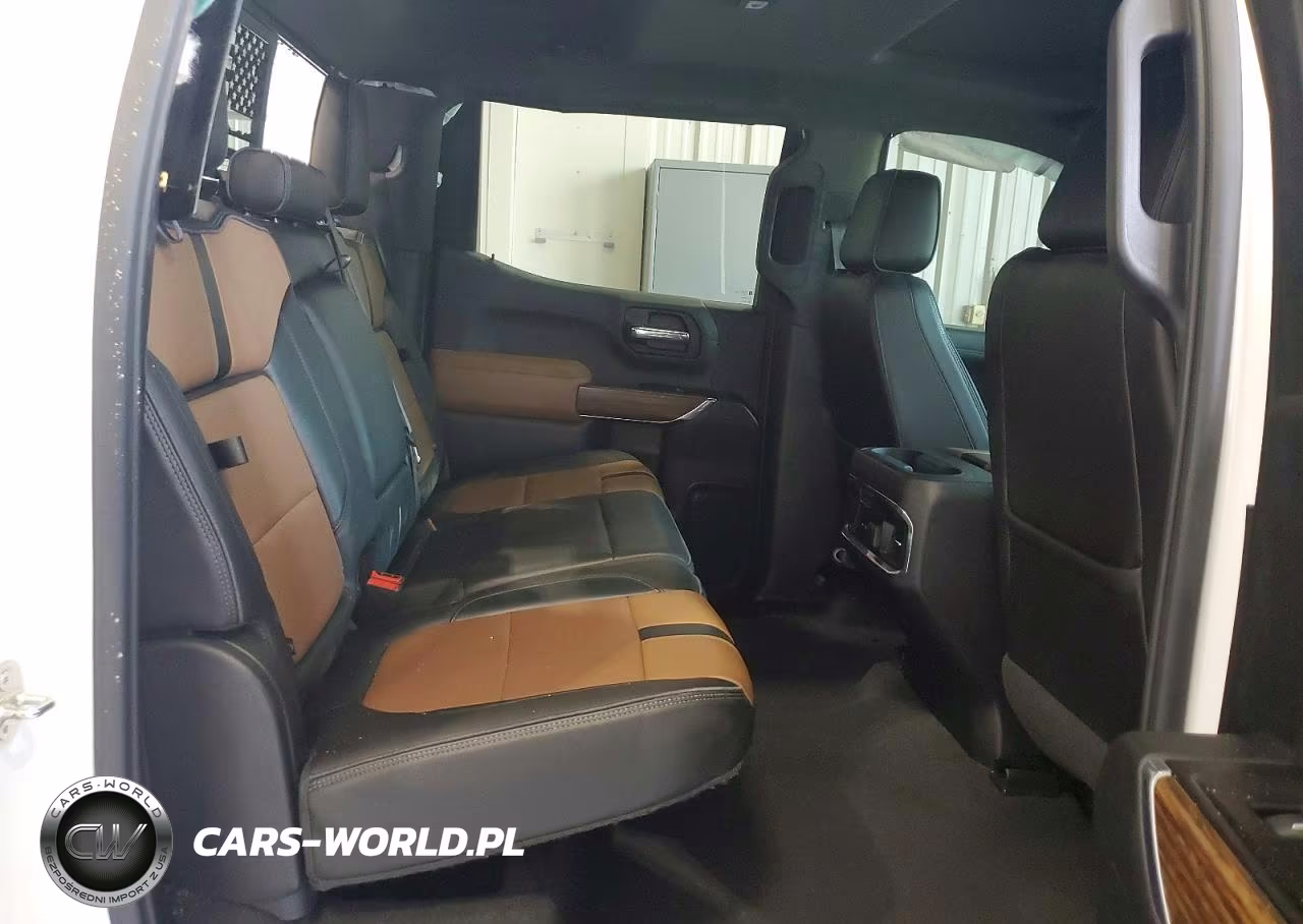 2019 Chevrolet Silverado K1500 High Country VIN:1GCUYHEL3KZ134219 - 10