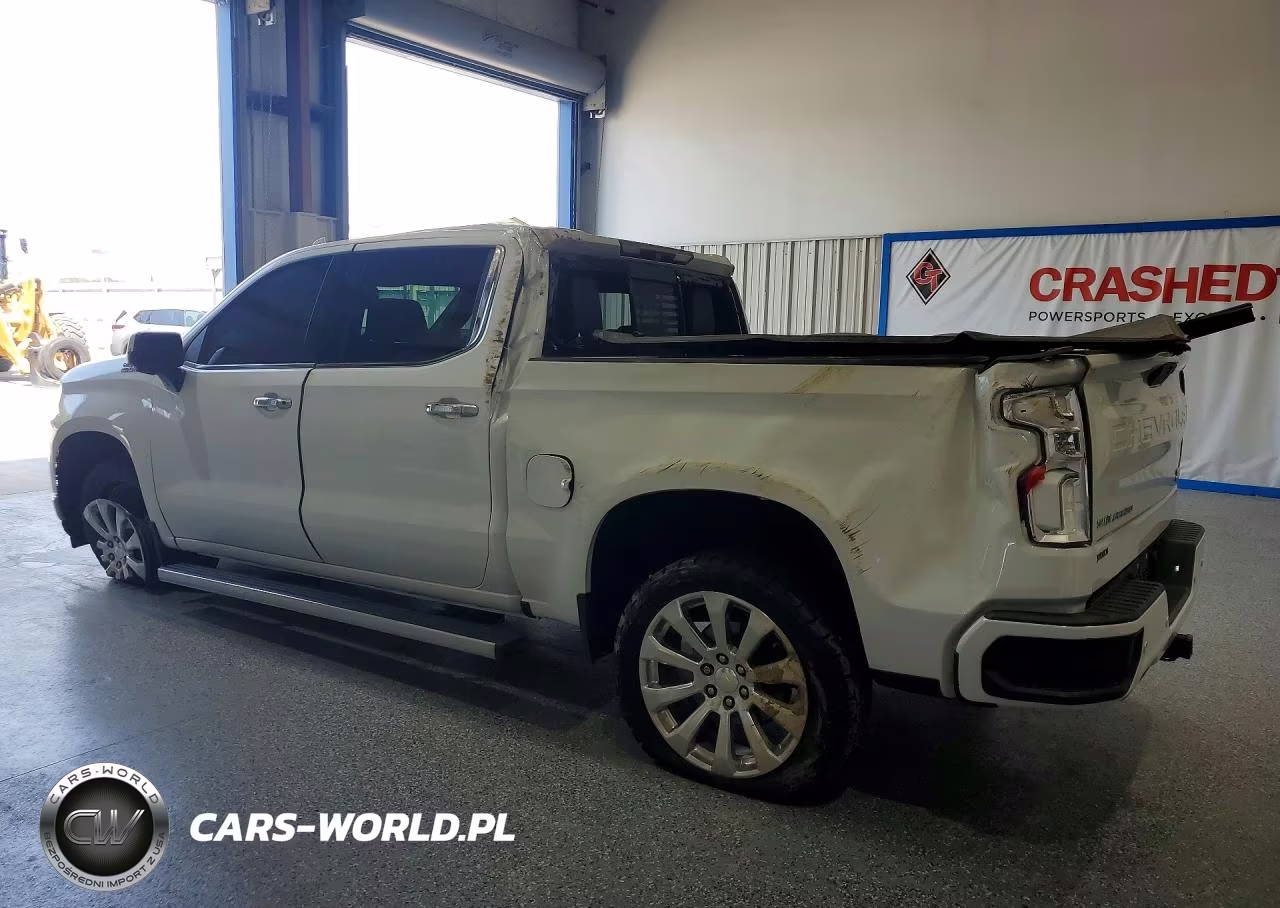 2019 Chevrolet Silverado K1500 High Country VIN:1GCUYHEL3KZ134219 - 2