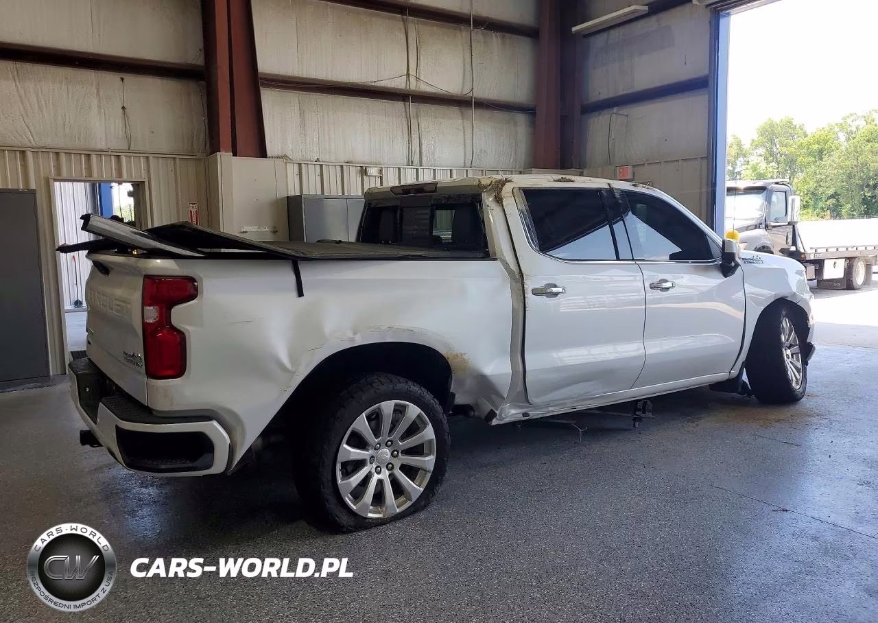 2019 Chevrolet Silverado K1500 High Country VIN:1GCUYHEL3KZ134219 - 3