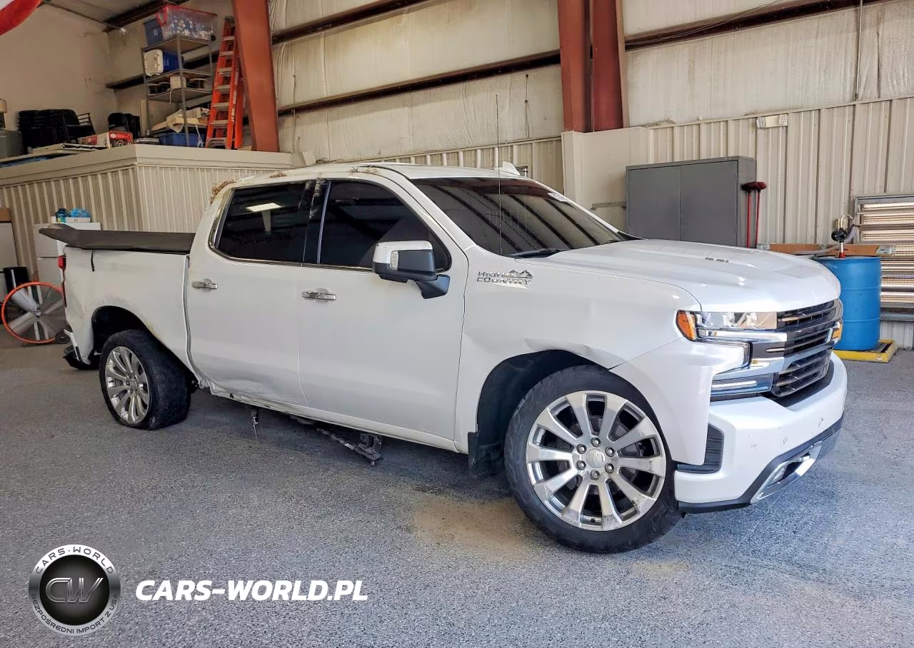2019 Chevrolet Silverado K1500 High Country VIN:1GCUYHEL3KZ134219 - 4
