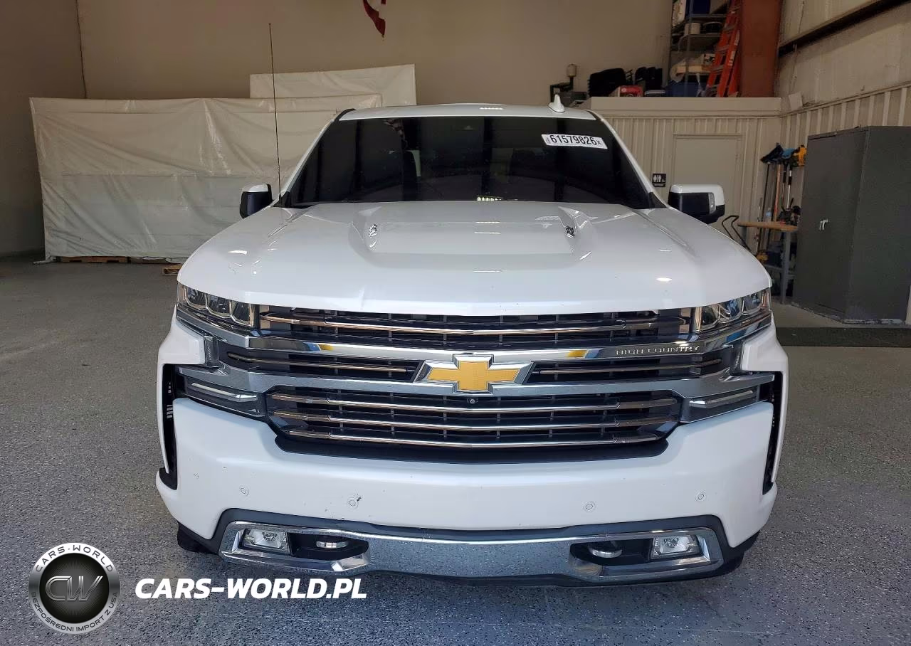 2019 Chevrolet Silverado K1500 High Country VIN:1GCUYHEL3KZ134219 - 5