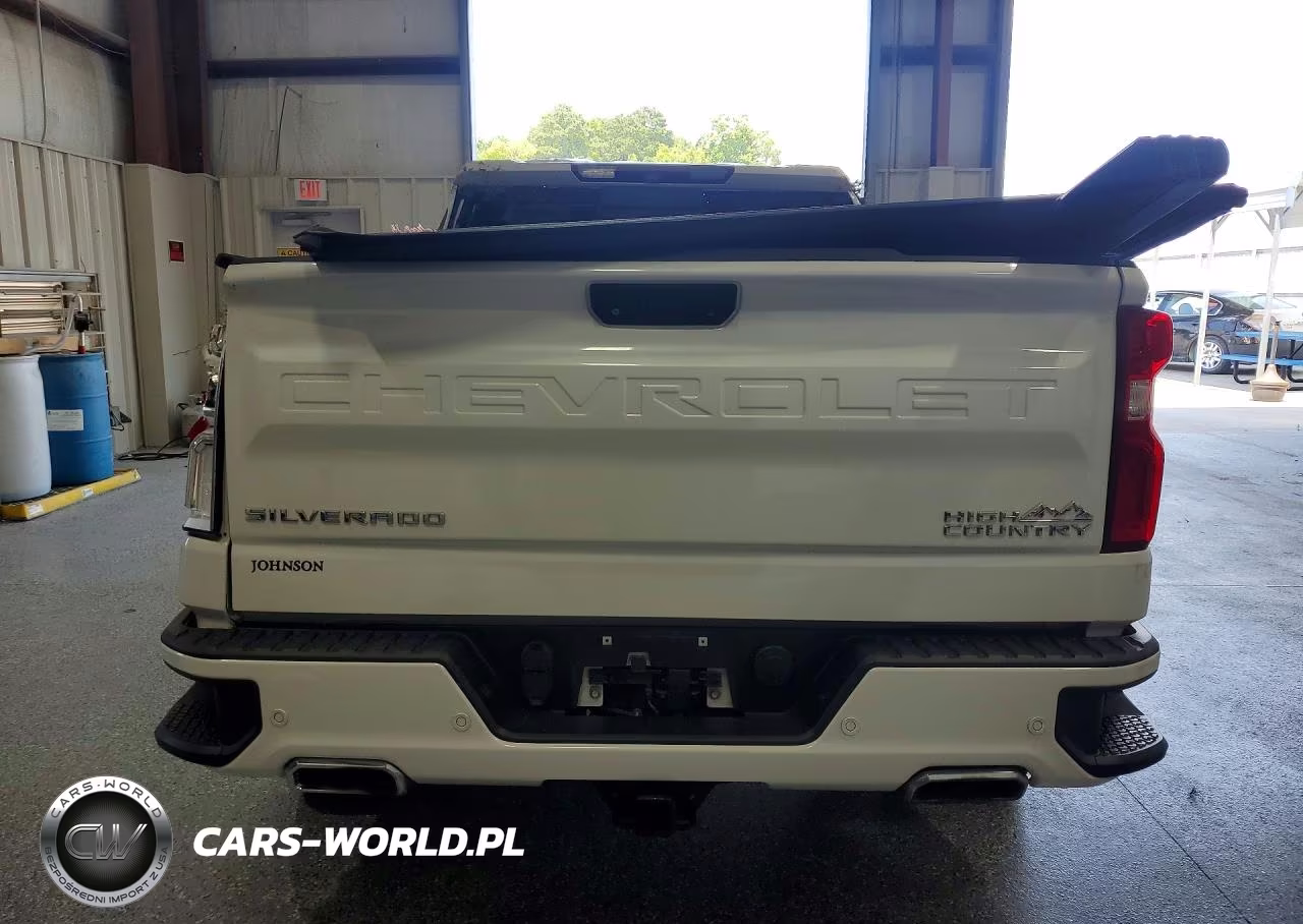 2019 Chevrolet Silverado K1500 High Country VIN:1GCUYHEL3KZ134219 - 6
