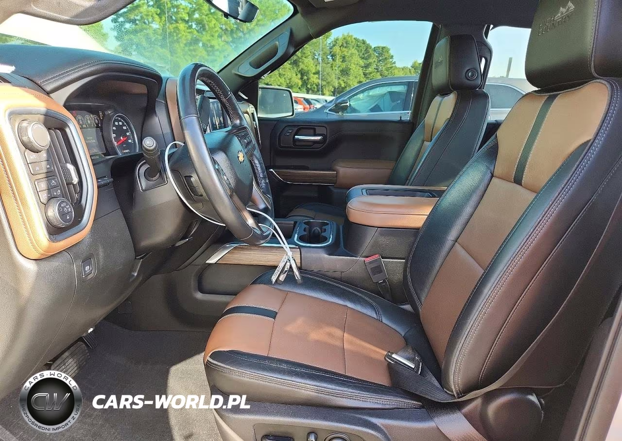 2019 Chevrolet Silverado K1500 High Country VIN:1GCUYHEL3KZ134219 - 7