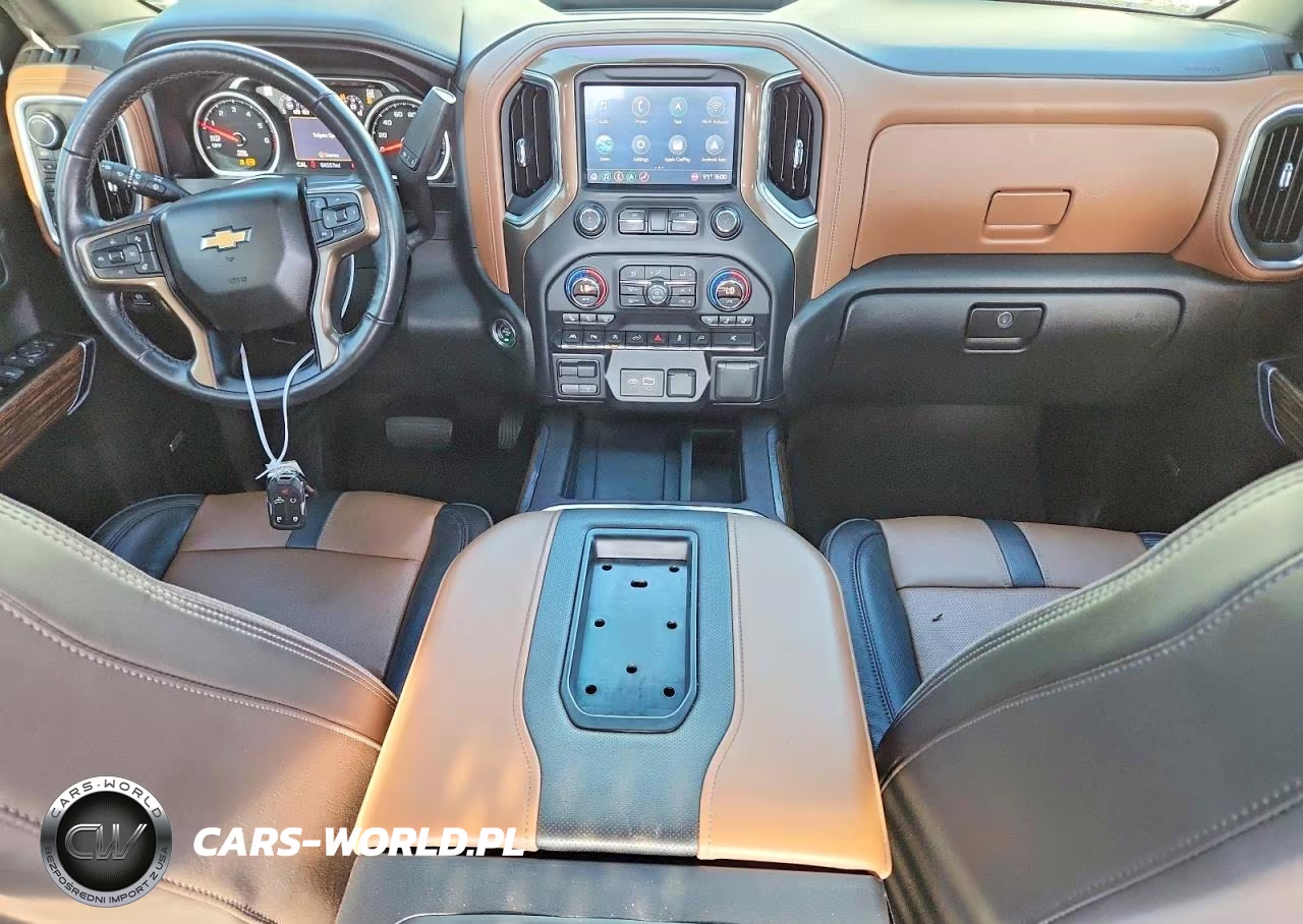 2019 Chevrolet Silverado K1500 High Country VIN:1GCUYHEL3KZ134219 - 8