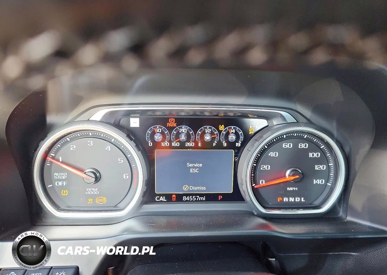 2019 Chevrolet Silverado K1500 High Country VIN:1GCUYHEL3KZ134219 - 9