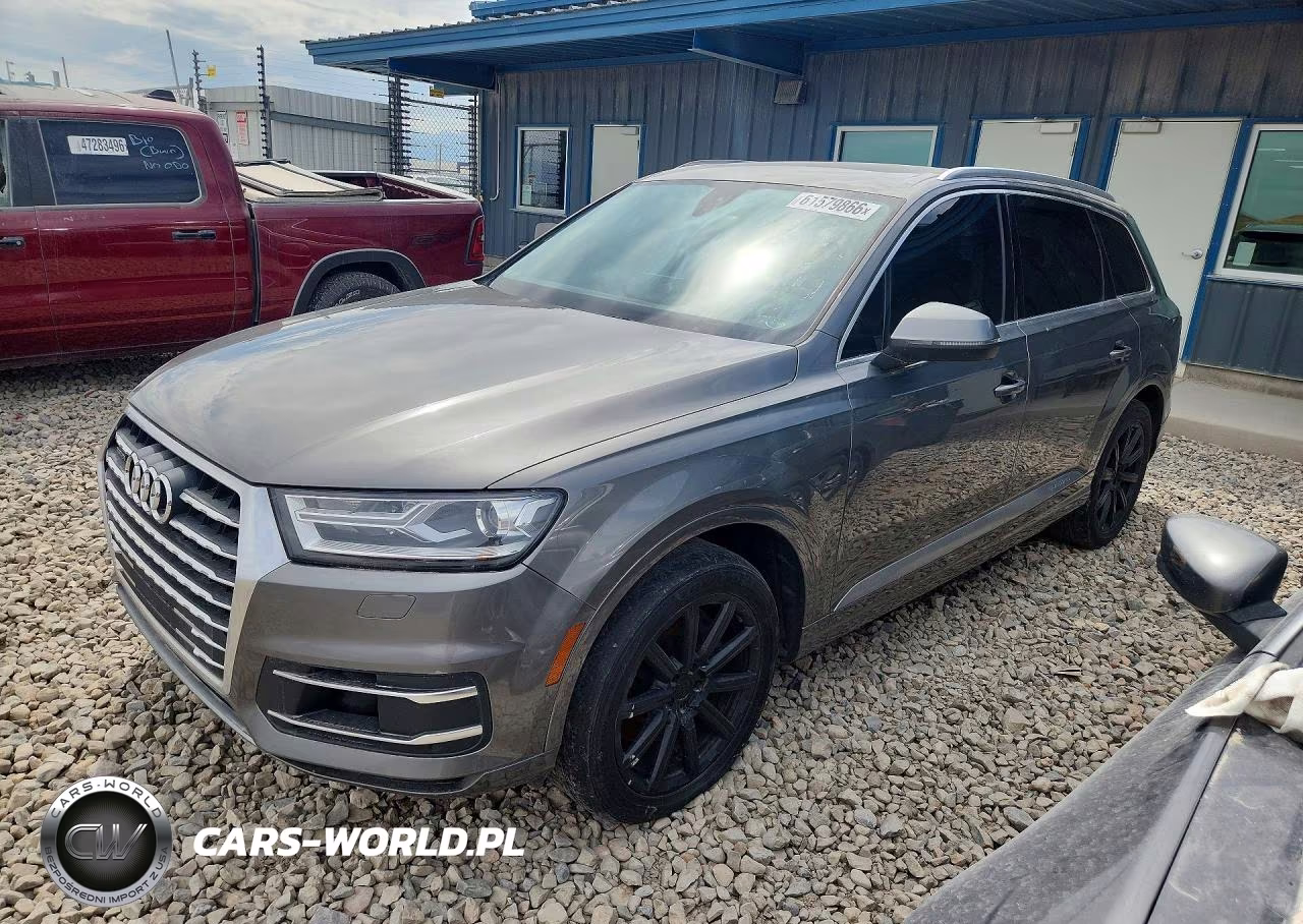 2017 Audi Q7 Premium Plus – zdjęcie 1 z 13