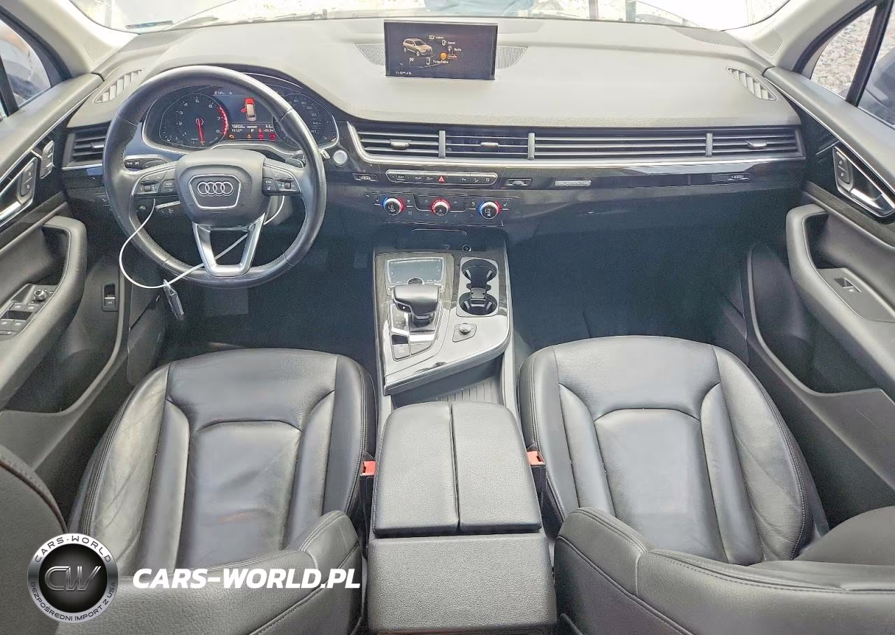 2017 Audi Q7 Premium Plus VIN:WA1LAAF71HD004559 - 8