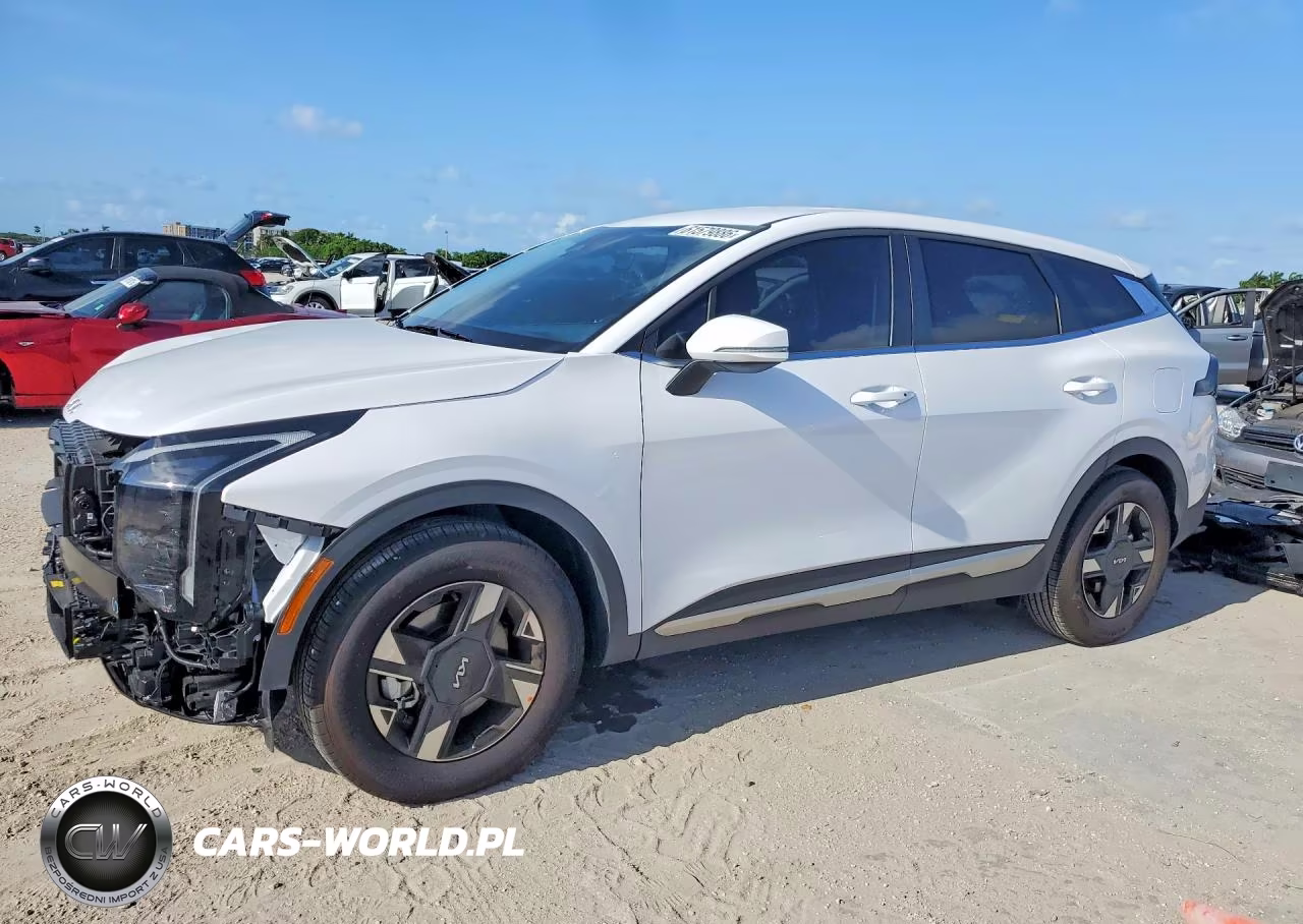 2026 Kia Sportage Lx VIN:5XYK23DF9TG435195 - 1
