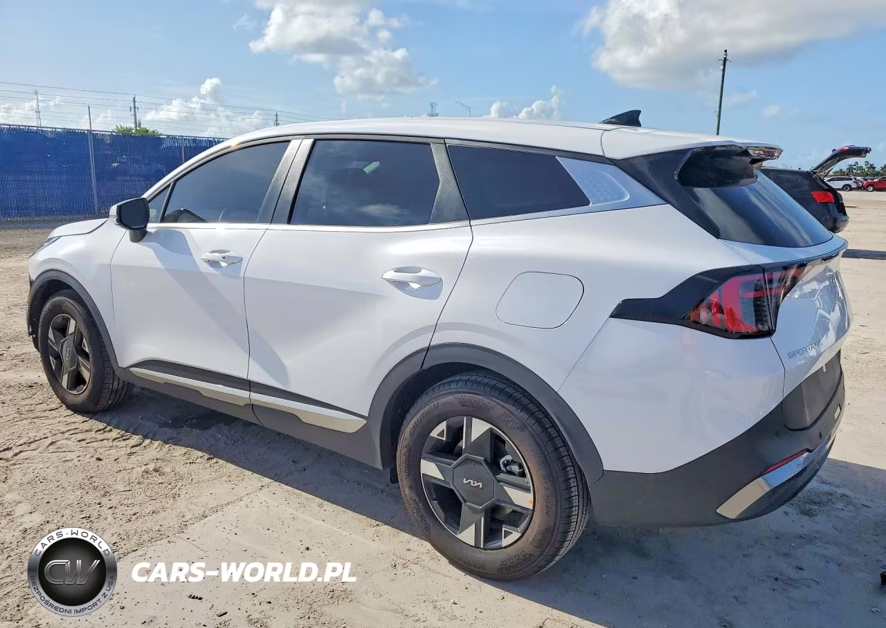 2026 Kia Sportage Lx VIN:5XYK23DF9TG435195 - 2