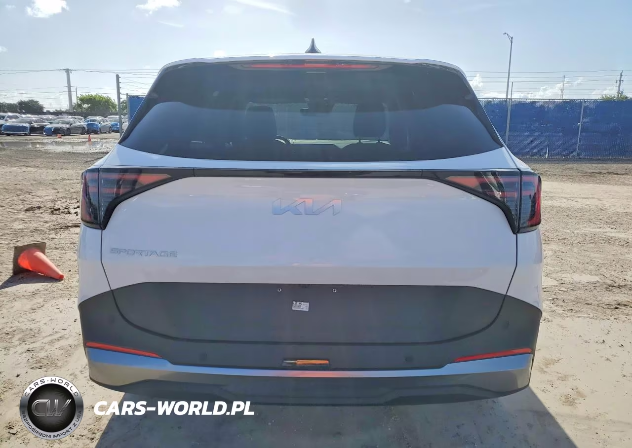 2026 Kia Sportage Lx VIN:5XYK23DF9TG435195 - 6