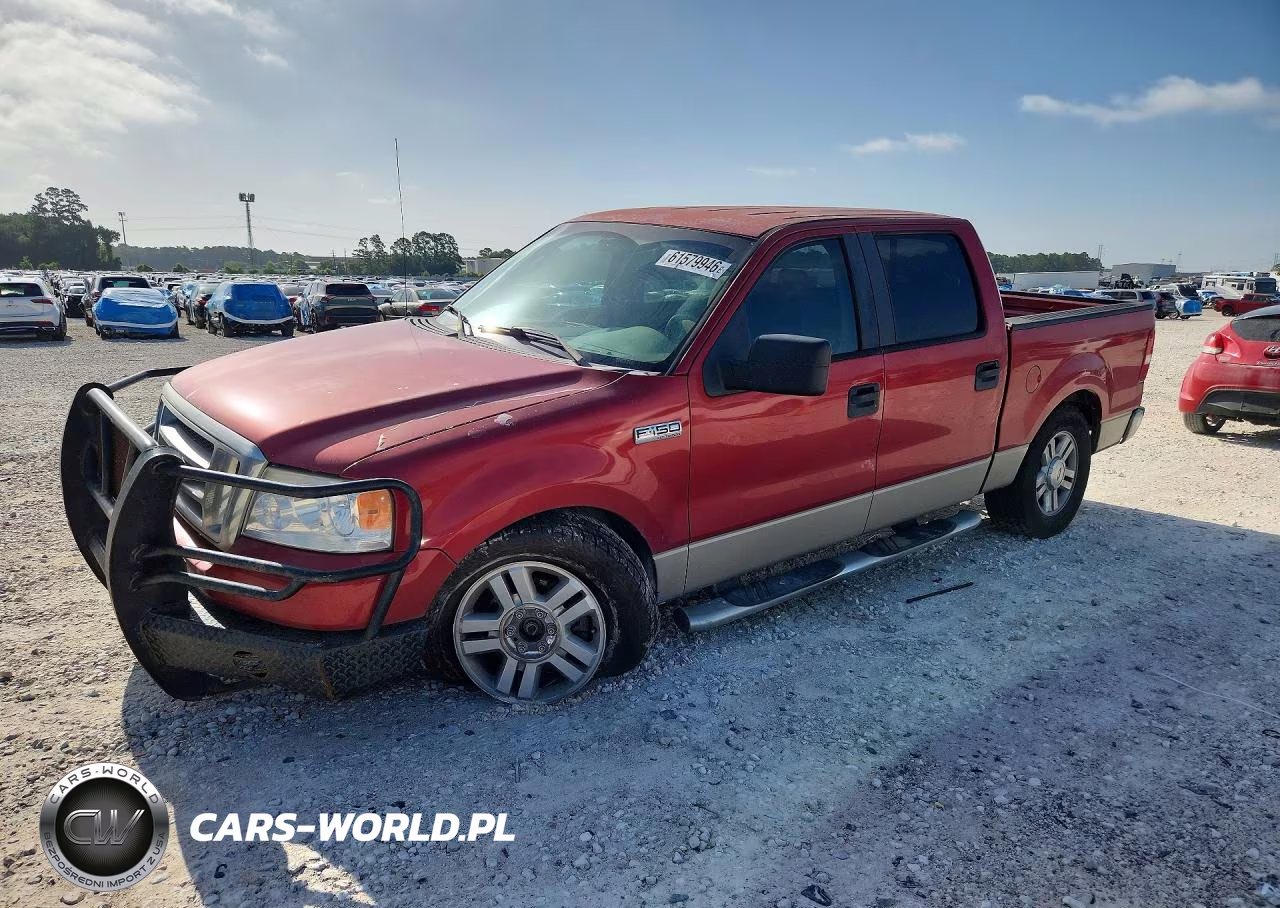 2008 Ford F150 Supercrew