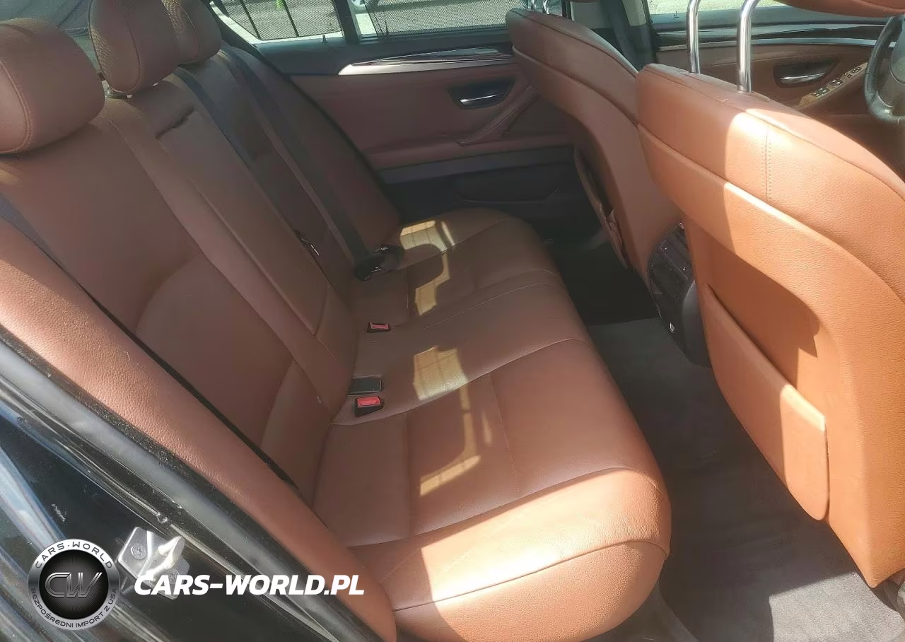 2011 BMW 528 I VIN:WBAFR1C57BC741239 - 10