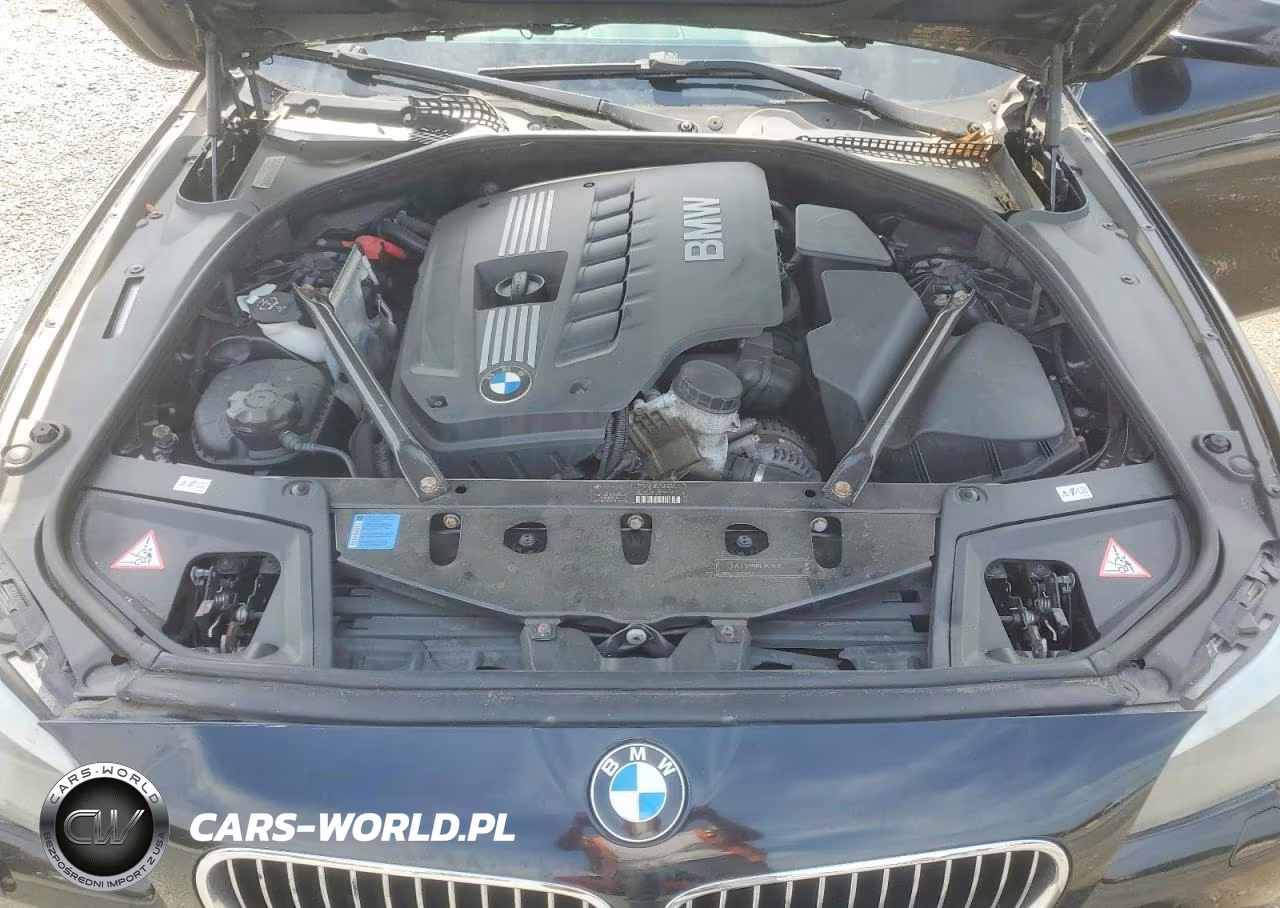 2011 BMW 528 I VIN:WBAFR1C57BC741239 - 11