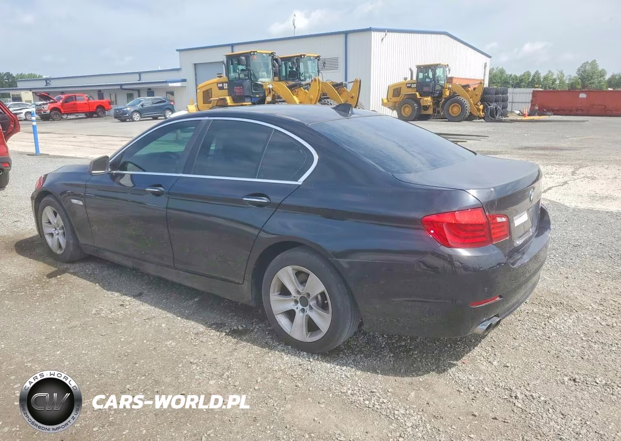 2011 BMW 528 I VIN:WBAFR1C57BC741239 - 2