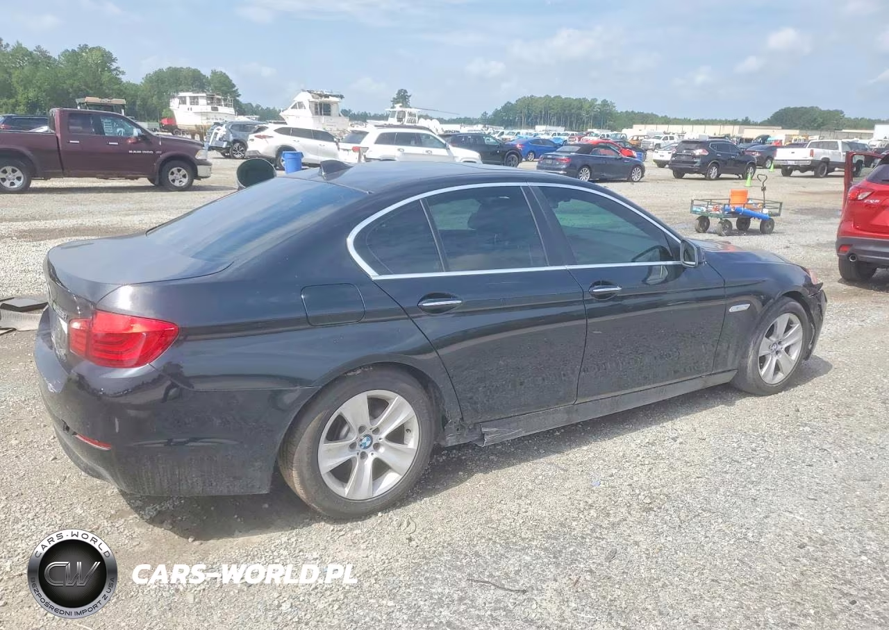 2011 BMW 528 I VIN:WBAFR1C57BC741239 - 3