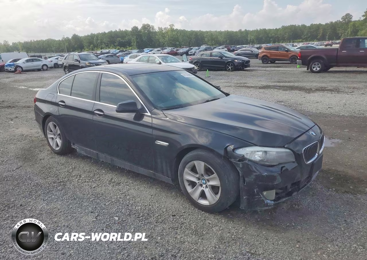 2011 BMW 528 I VIN:WBAFR1C57BC741239 - 4