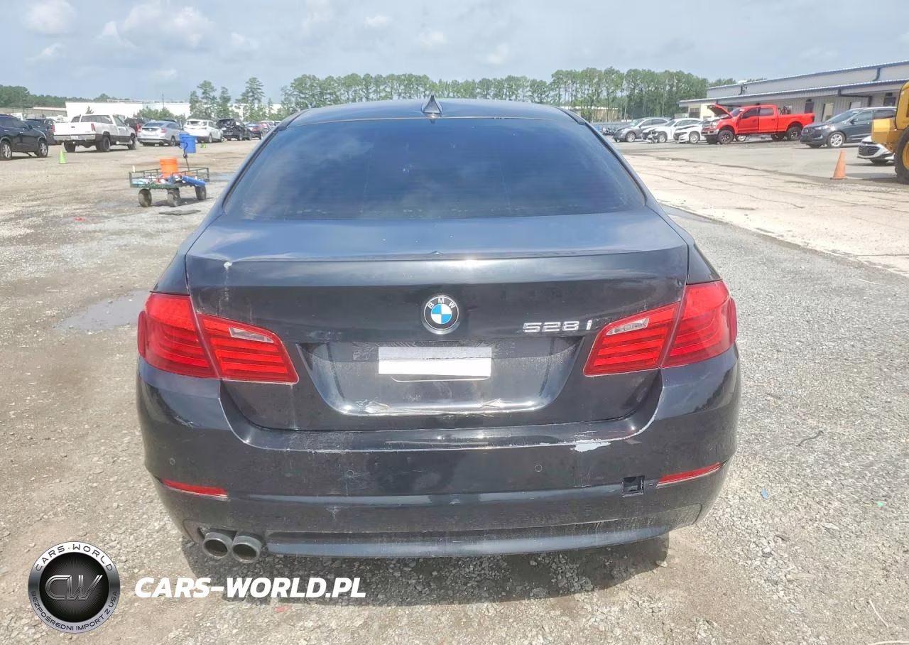 2011 BMW 528 I VIN:WBAFR1C57BC741239 - 6