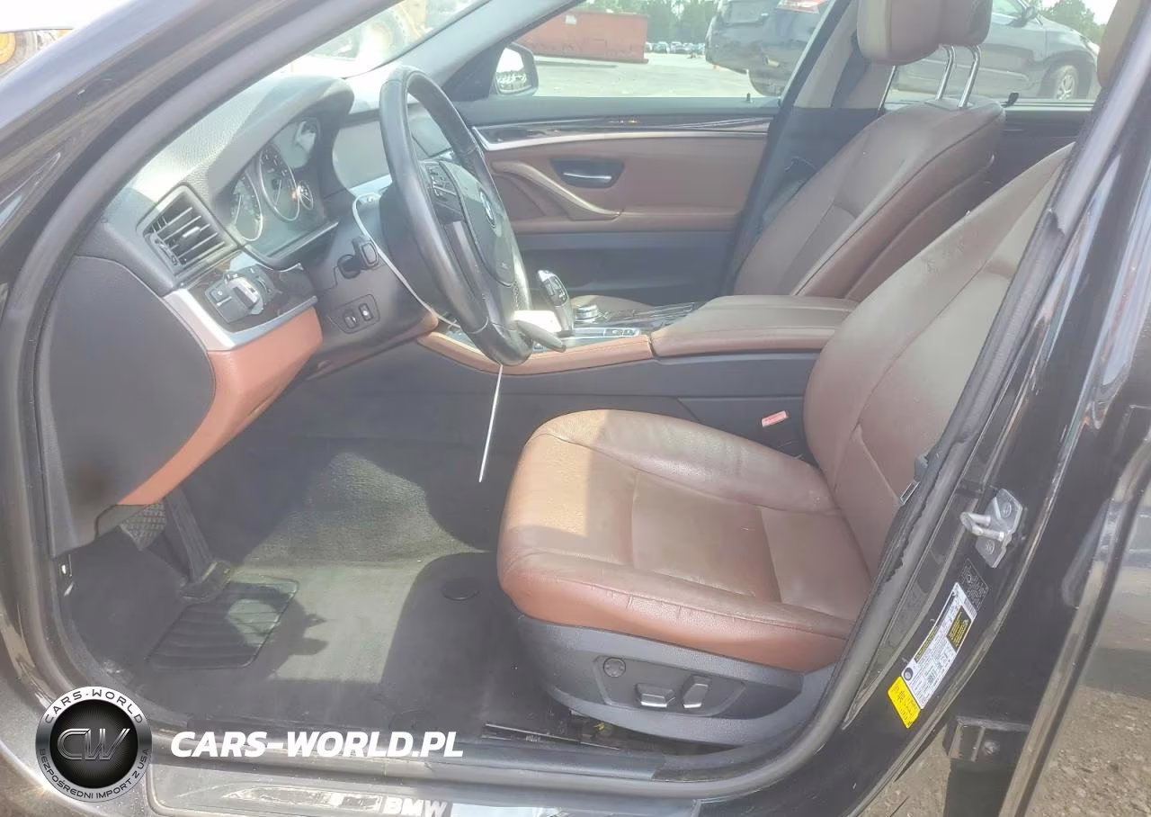 2011 BMW 528 I VIN:WBAFR1C57BC741239 - 7