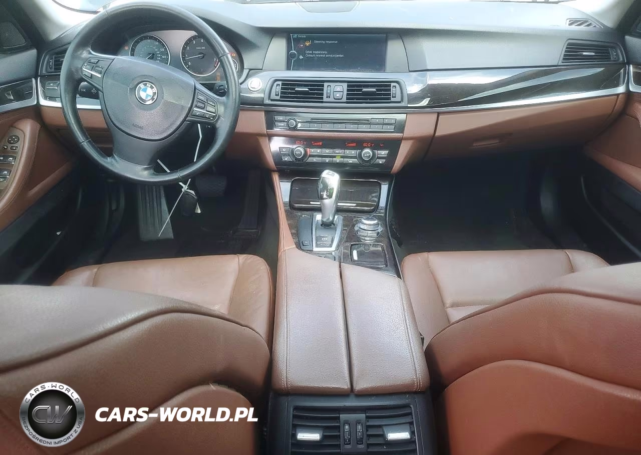 2011 BMW 528 I VIN:WBAFR1C57BC741239 - 8