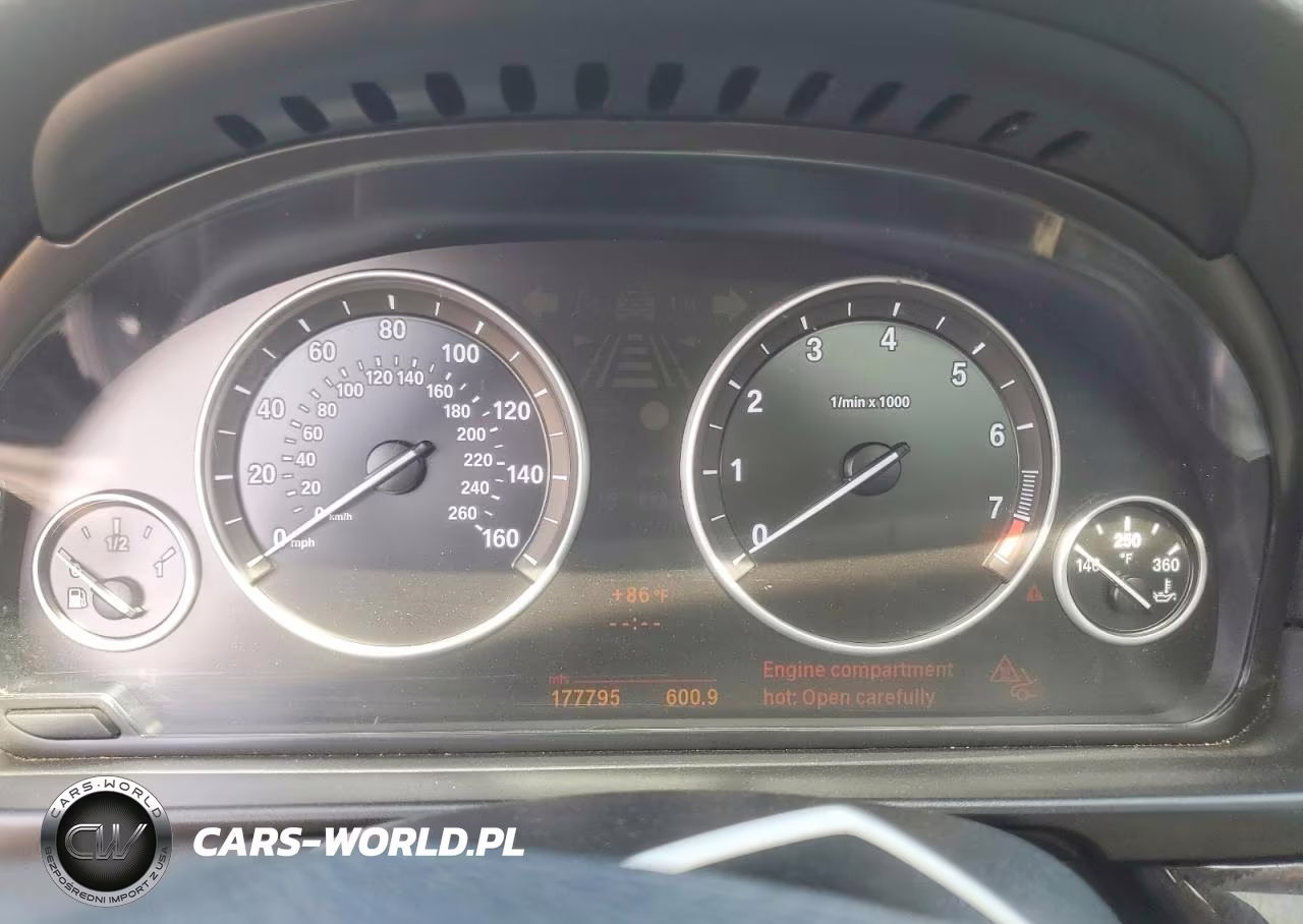 2011 BMW 528 I VIN:WBAFR1C57BC741239 - 9