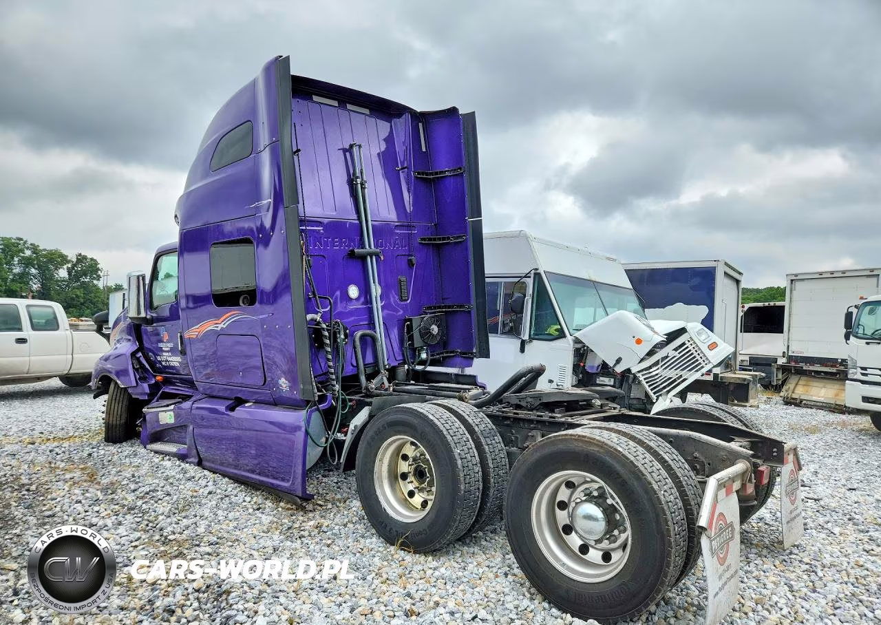 2023 International Lt62F Semi Truck VIN:3HSDZTZRXPN202671 - 2