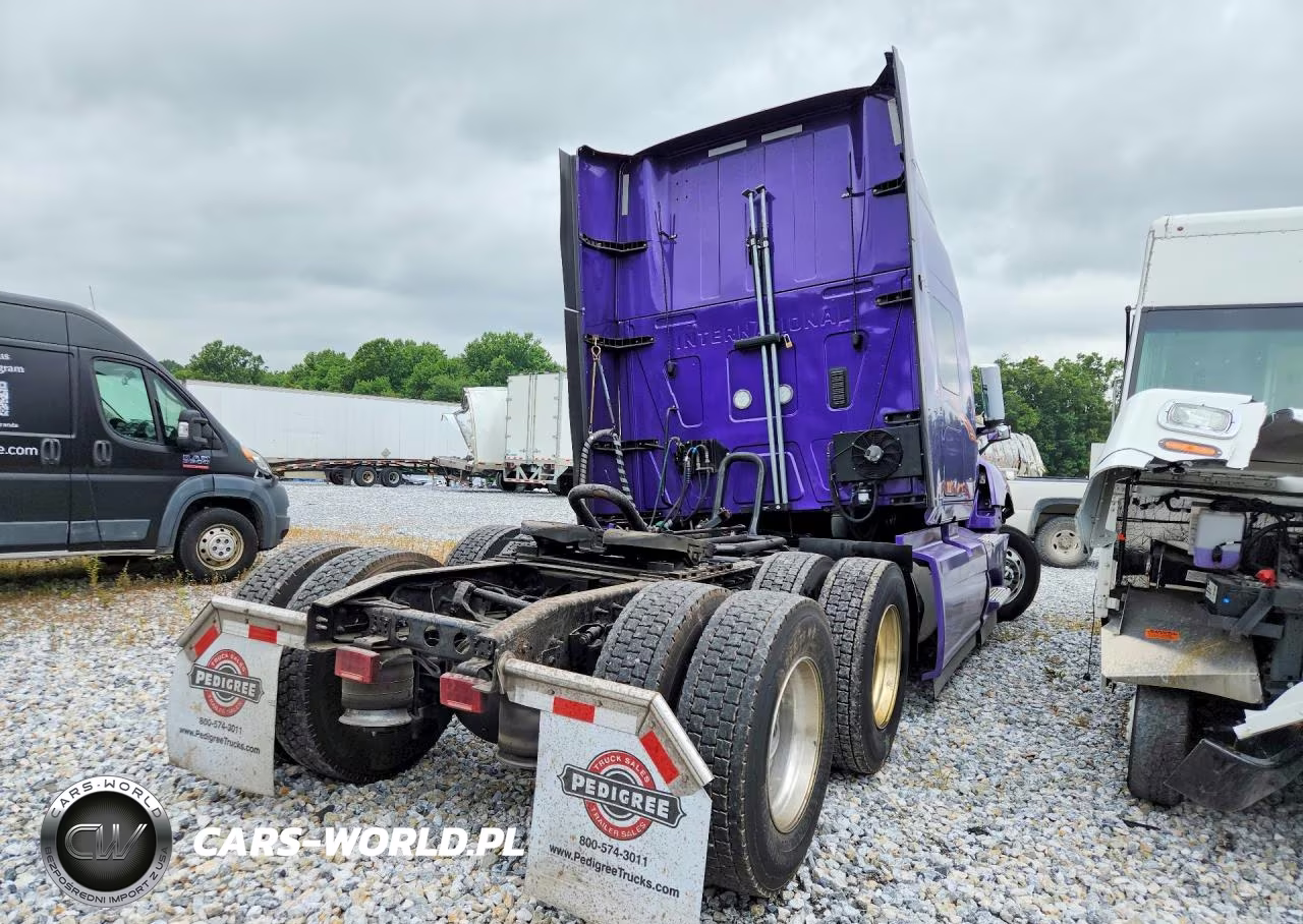 2023 International Lt62F Semi Truck VIN:3HSDZTZRXPN202671 - 3