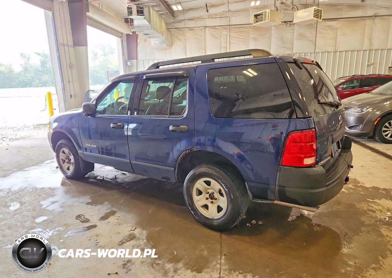2005 Ford Explorer Xls VIN:1FMZU72K05ZA53900 - 2