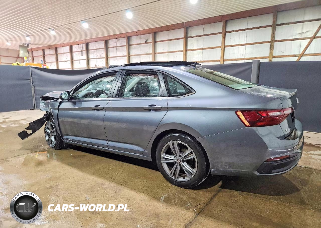 2024 Volkswagen Jetta Se VIN:3VW7M7BU9RM072589 - 2