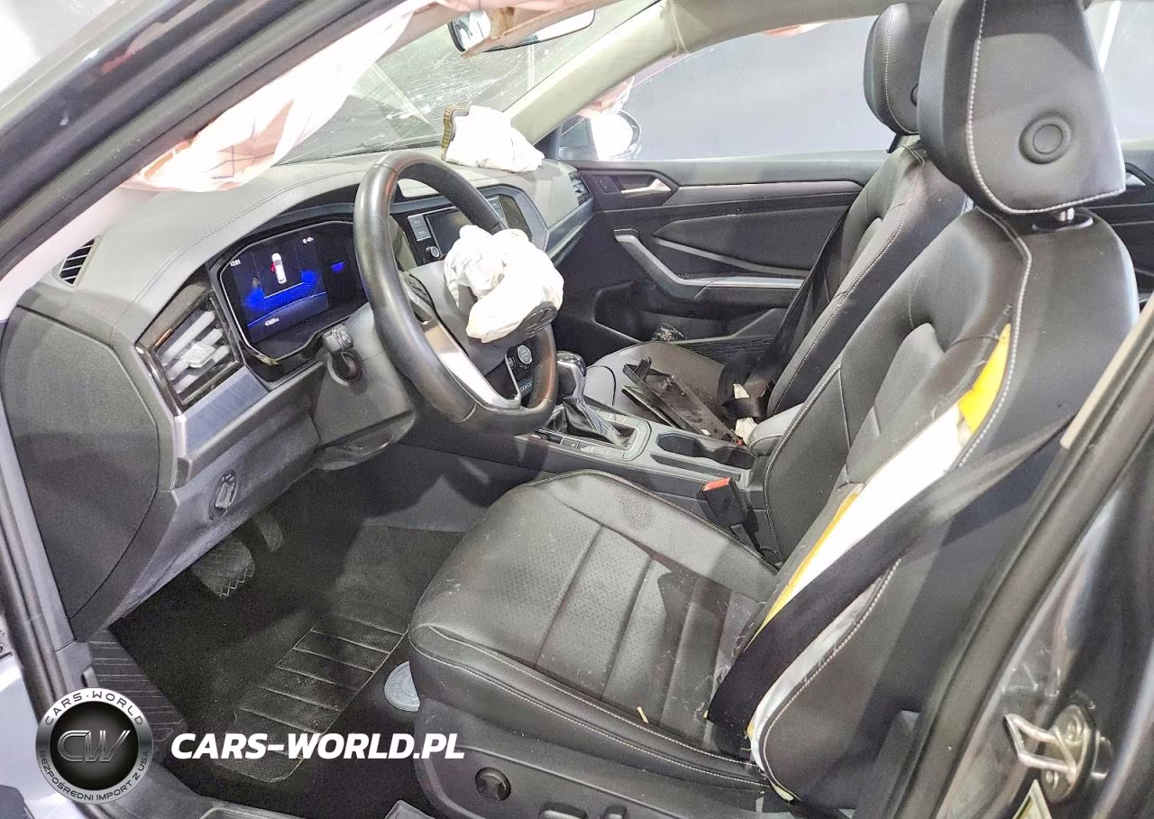 2024 Volkswagen Jetta Se VIN:3VW7M7BU9RM072589 - 7