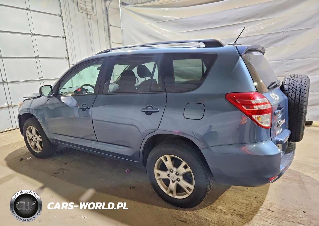 2012 Toyota Rav4 Base VIN:2T3BF4DV6CW231117 - 2