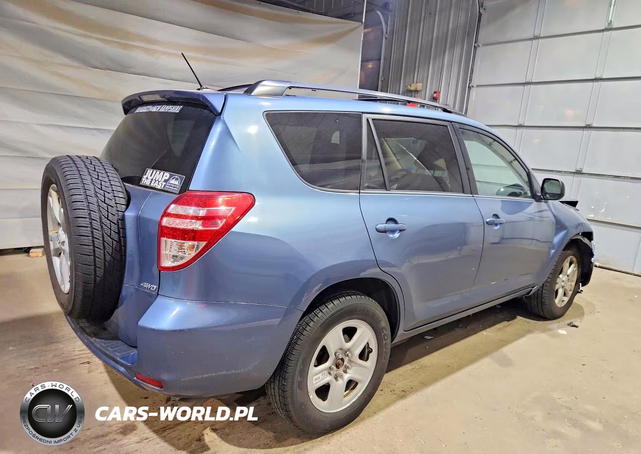 2012 Toyota Rav4 Base VIN:2T3BF4DV6CW231117 - 3