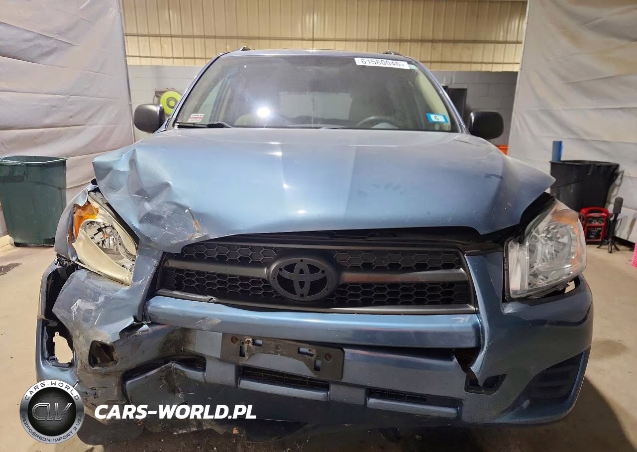 2012 Toyota Rav4 Base VIN:2T3BF4DV6CW231117 - 5