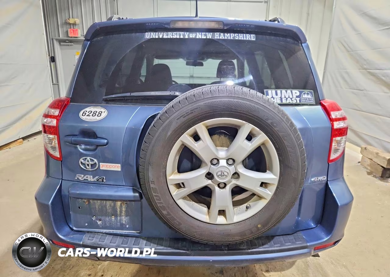 2012 Toyota Rav4 Base VIN:2T3BF4DV6CW231117 - 6
