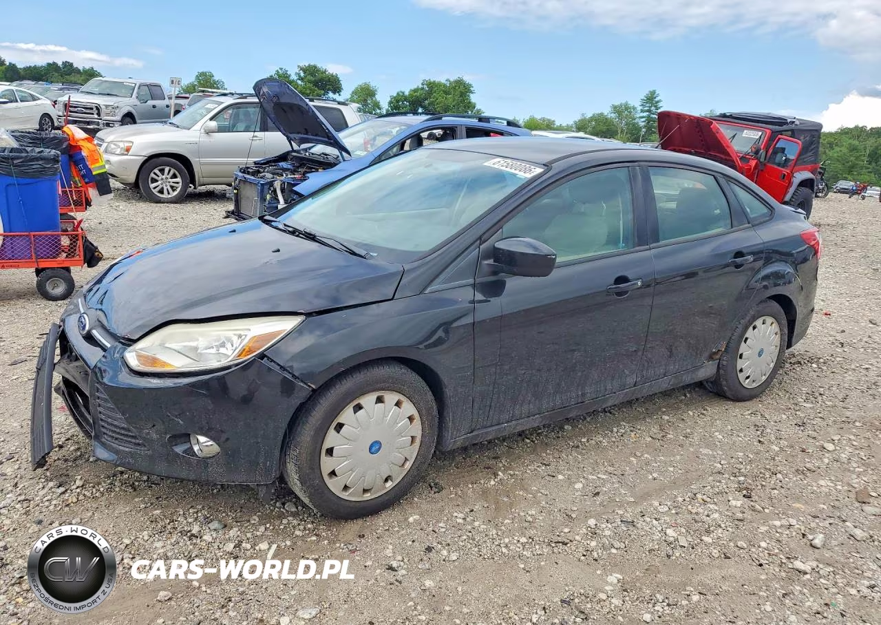 2012 Ford Focus Se