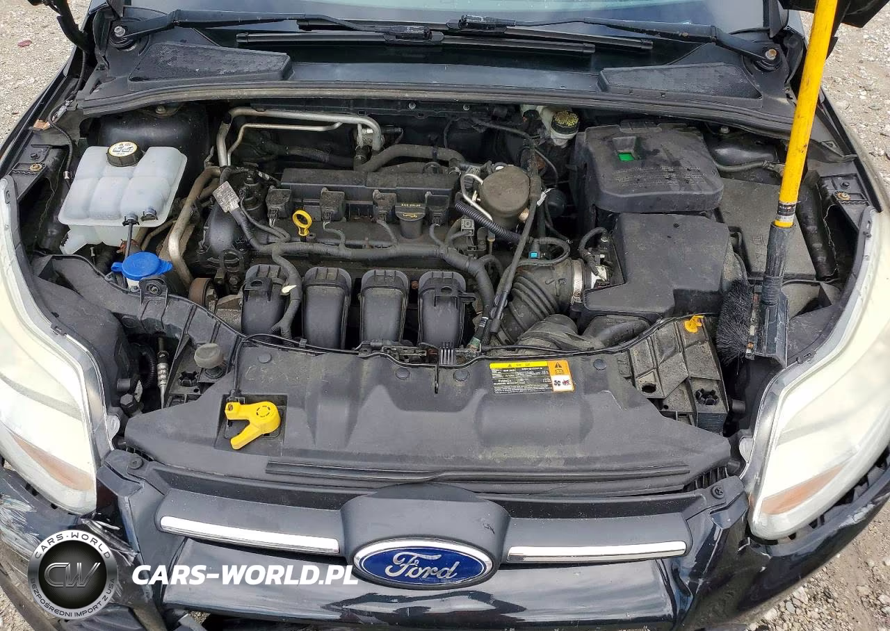2012 Ford Focus Se VIN:1FAHP3F26CL137753 - 11