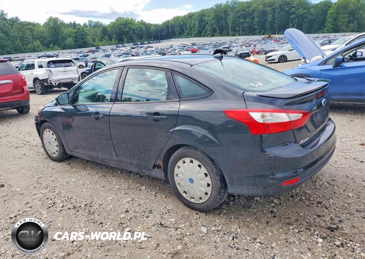 2012 Ford Focus Se VIN:1FAHP3F26CL137753 - 2