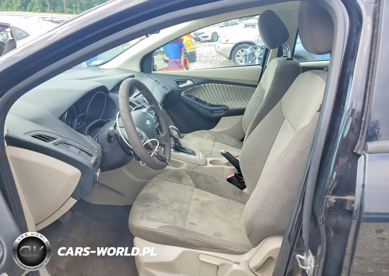 2012 Ford Focus Se VIN:1FAHP3F26CL137753 - 7