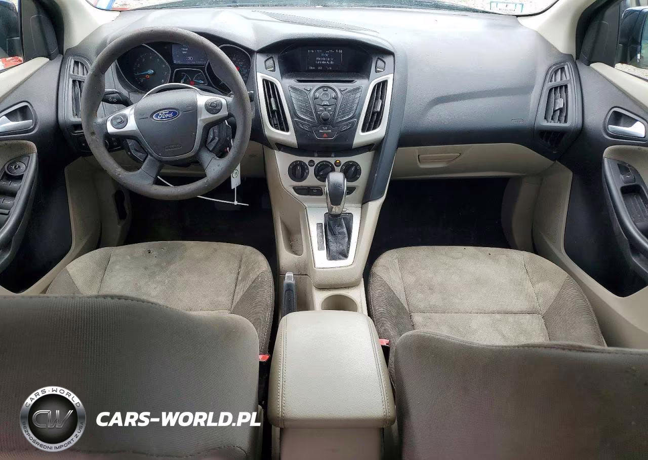 2012 Ford Focus Se VIN:1FAHP3F26CL137753 - 8