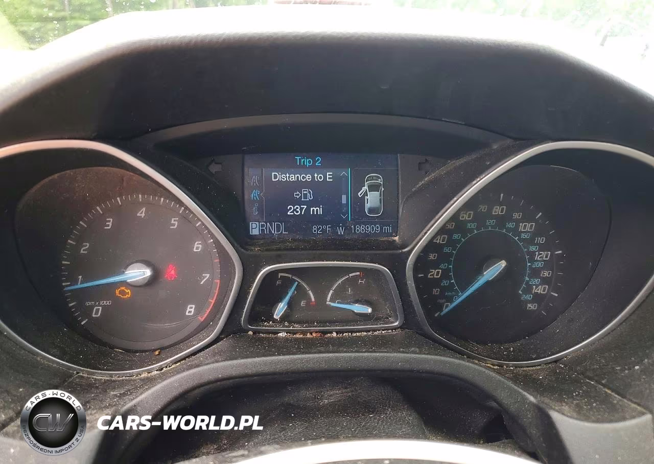 2012 Ford Focus Se VIN:1FAHP3F26CL137753 - 9