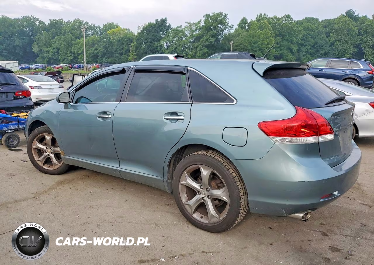 2010 Toyota Venza VIN:4T3BK3BB8AU031657 - 2