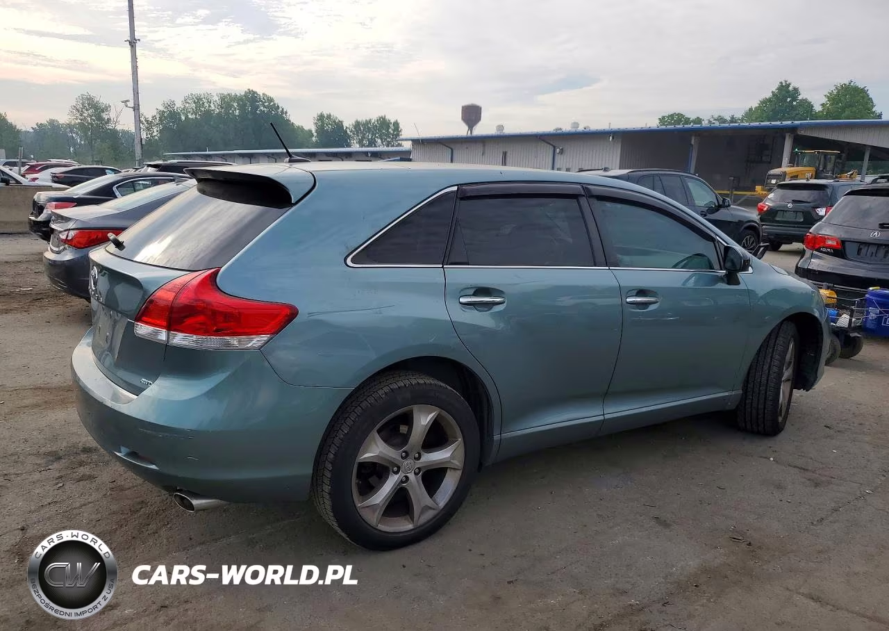 2010 Toyota Venza VIN:4T3BK3BB8AU031657 - 3