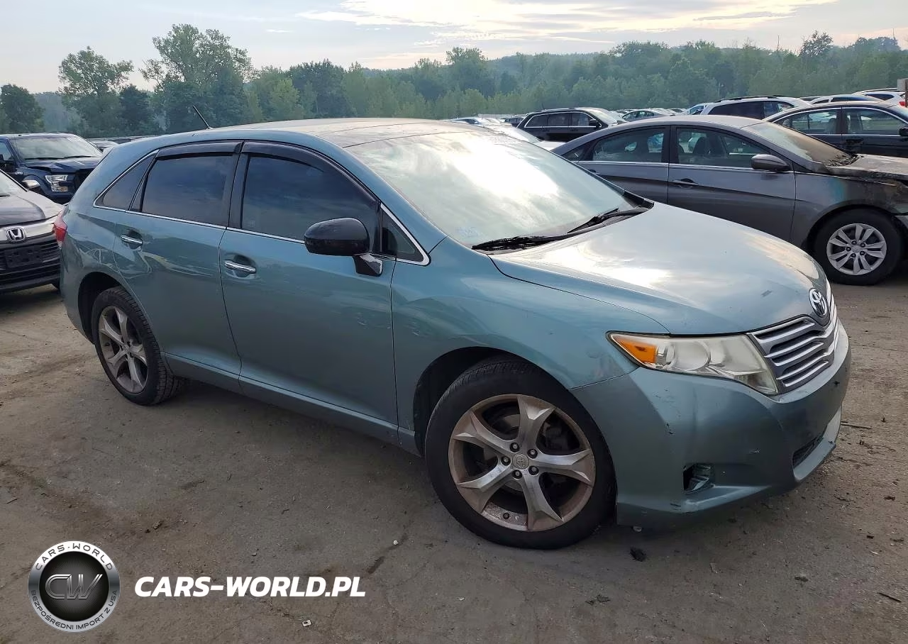 2010 Toyota Venza VIN:4T3BK3BB8AU031657 - 4