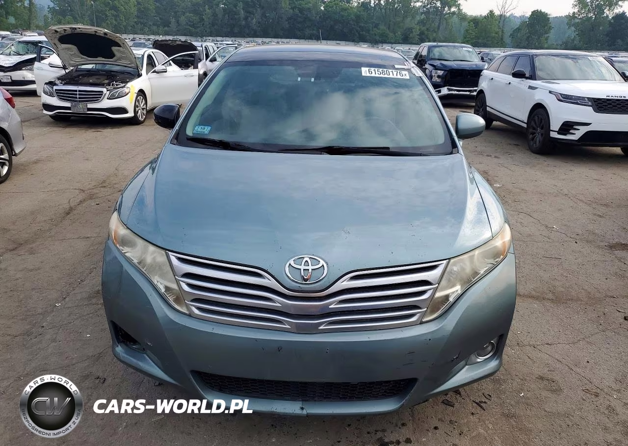 2010 Toyota Venza VIN:4T3BK3BB8AU031657 - 5