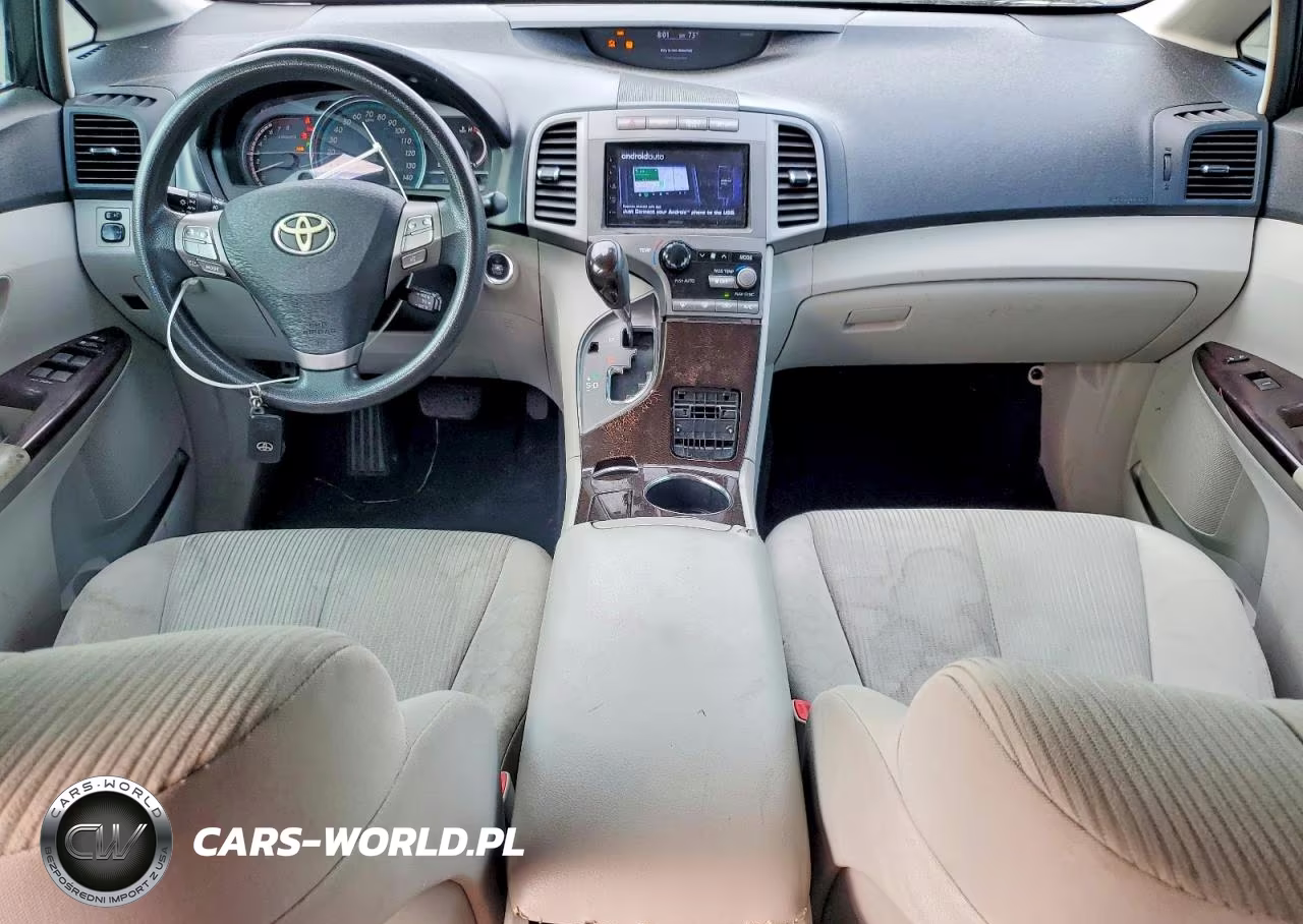 2010 Toyota Venza VIN:4T3BK3BB8AU031657 - 8