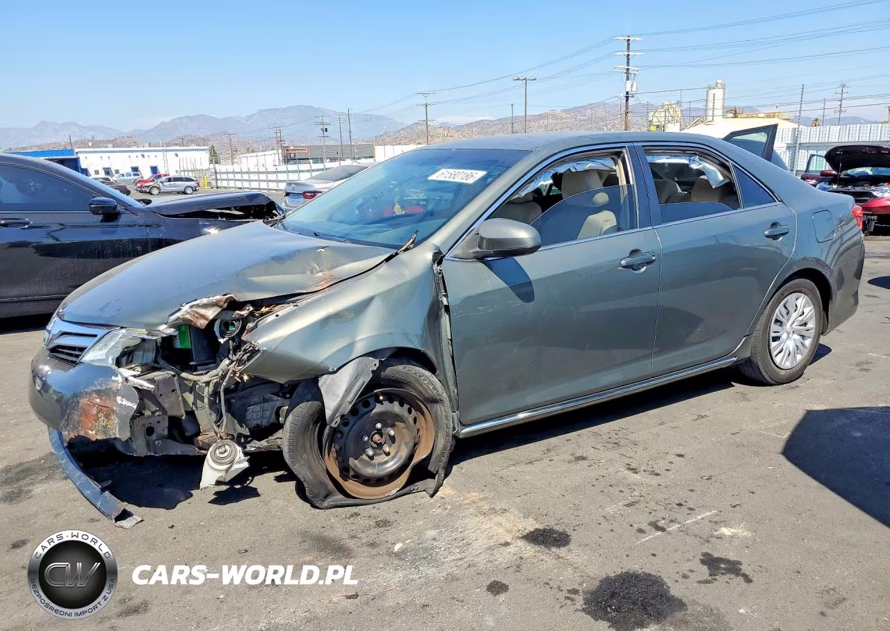2014 Toyota Camry Le