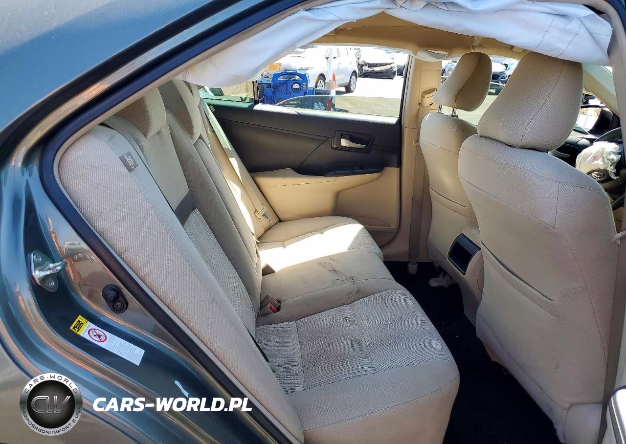 2014 Toyota Camry Le VIN:4T4BF1FK2ER386766 - 10
